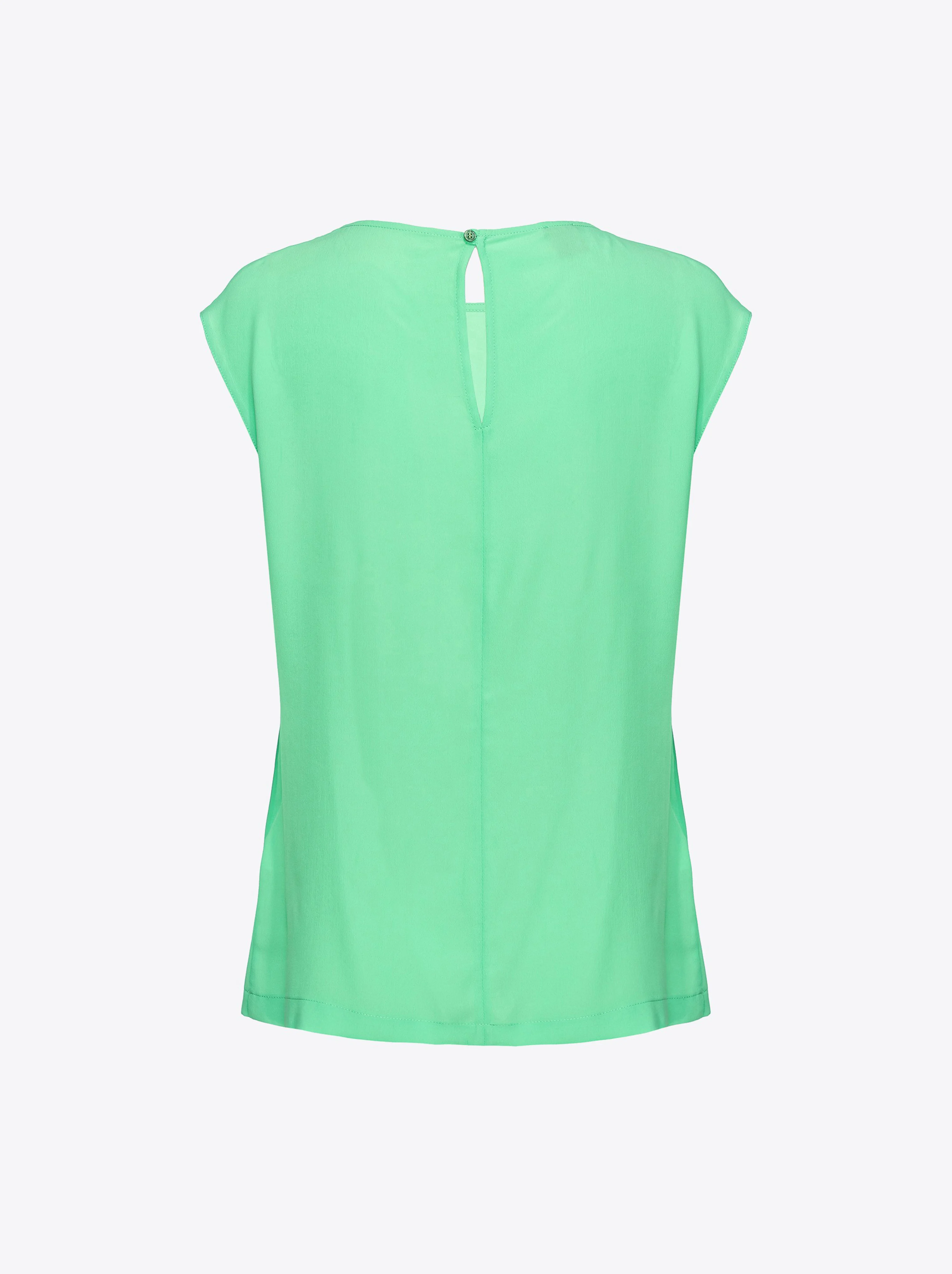 Top avec nœud | Vert