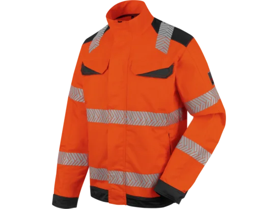 Veste de travail haute-visibilité fluo orange/anthracite Würth MODYF
