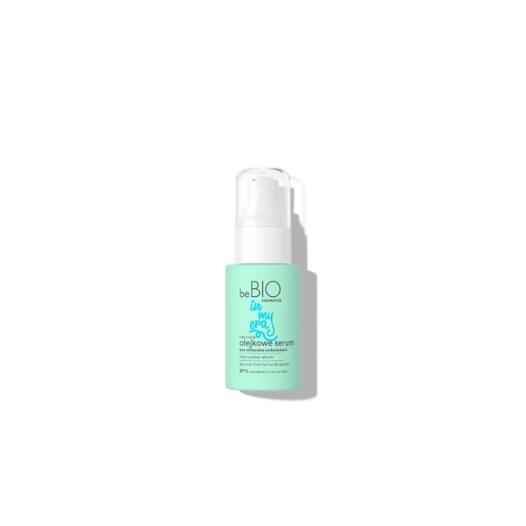 BeBio Cosmetics IN MY ERA Natürliches Ölserum ohne Silikone für Spitzen 50 ml