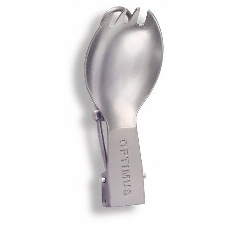Spork - Cuillère / Fourchette Pliable en Titane