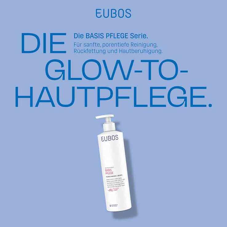 Eubos Flüssig rot mit Dosiersp.mit frischem Duft, 400 ml