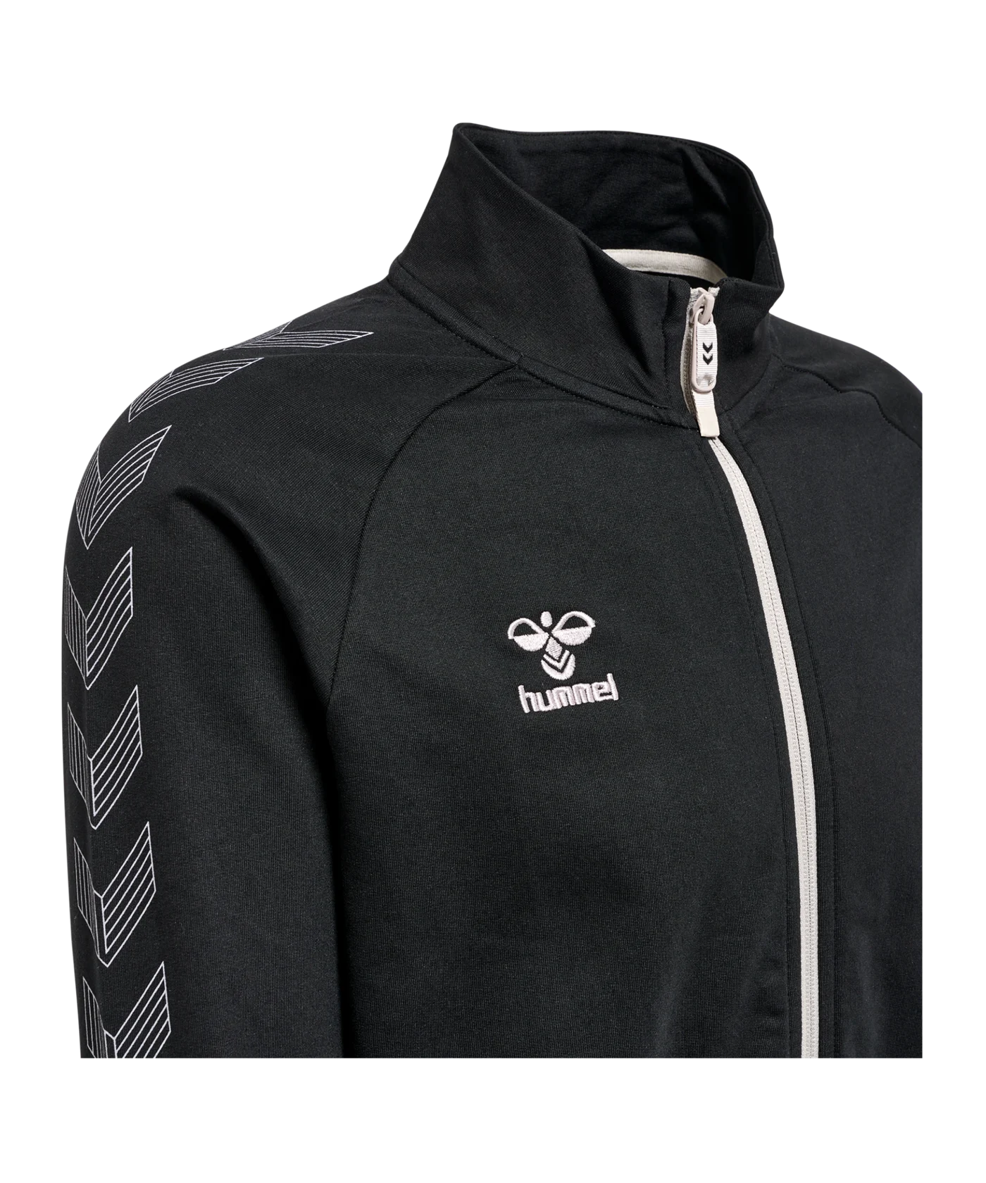 Hummel hmlMOVE Grid Zip Jacke Schwarz F2001