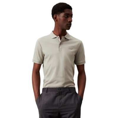Polo à manches courtes homme Smooth Slim CALVIN KLEIN