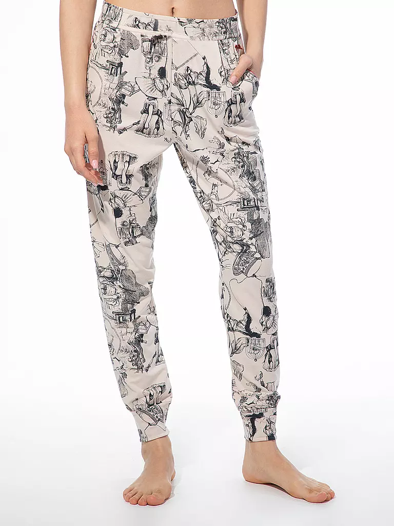 SHORT STORIES Pyjamahose creme