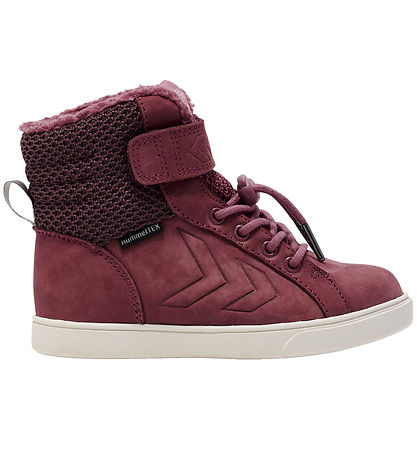 Hummel VinterStøvler - Splash Tex JR - Rose Brown