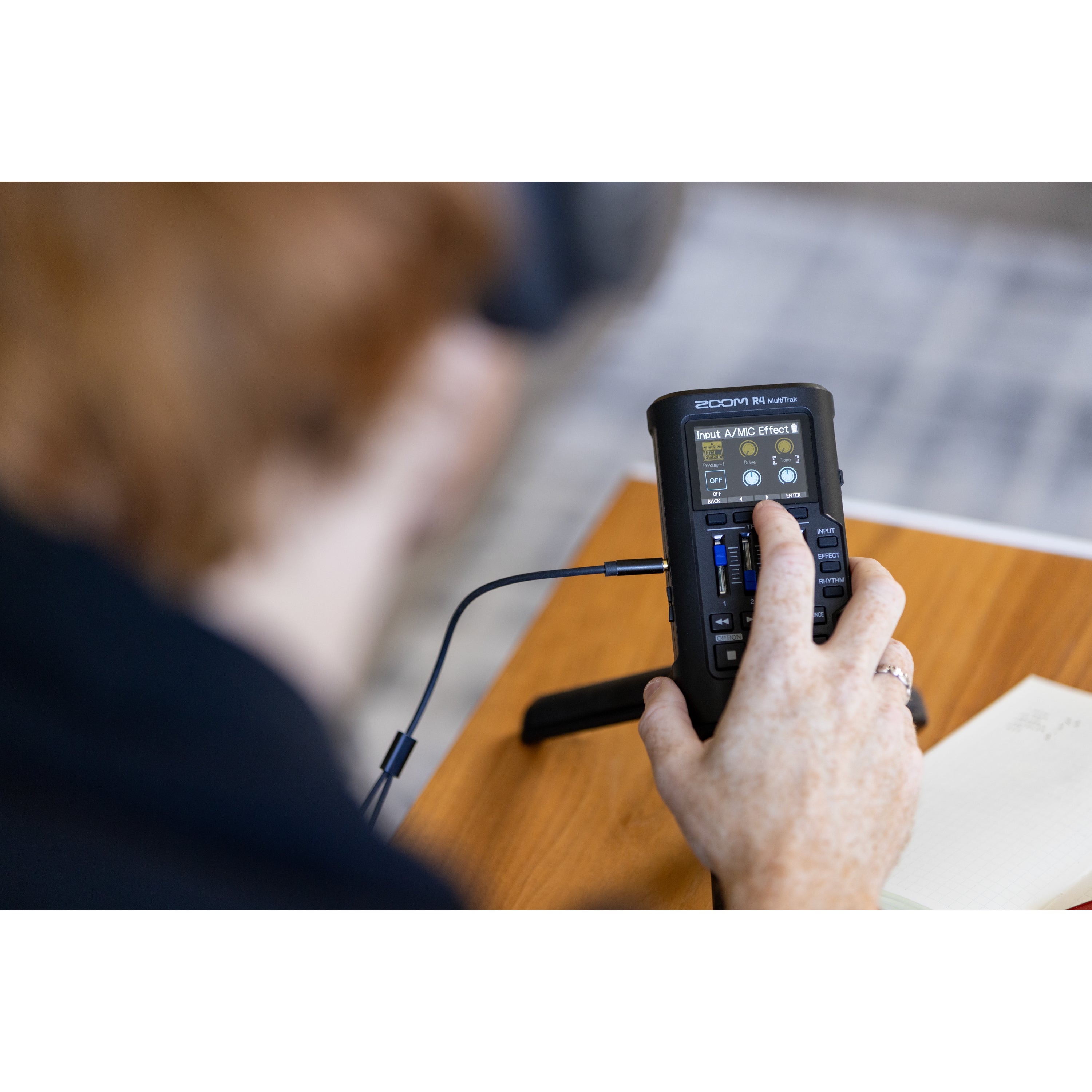 Zoom R4 MultiTrak Recorder met 32-bit float