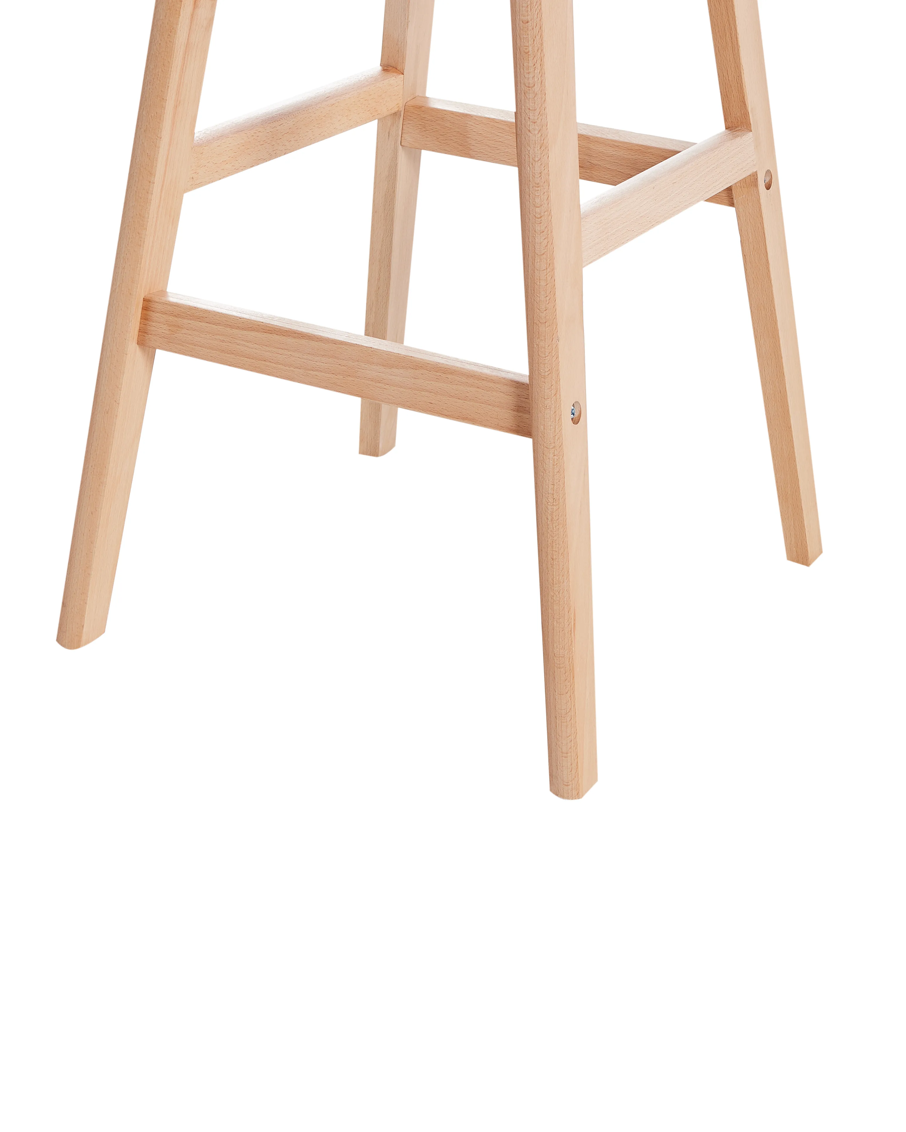 Set van 2 barstoelen MICCO Taupe
