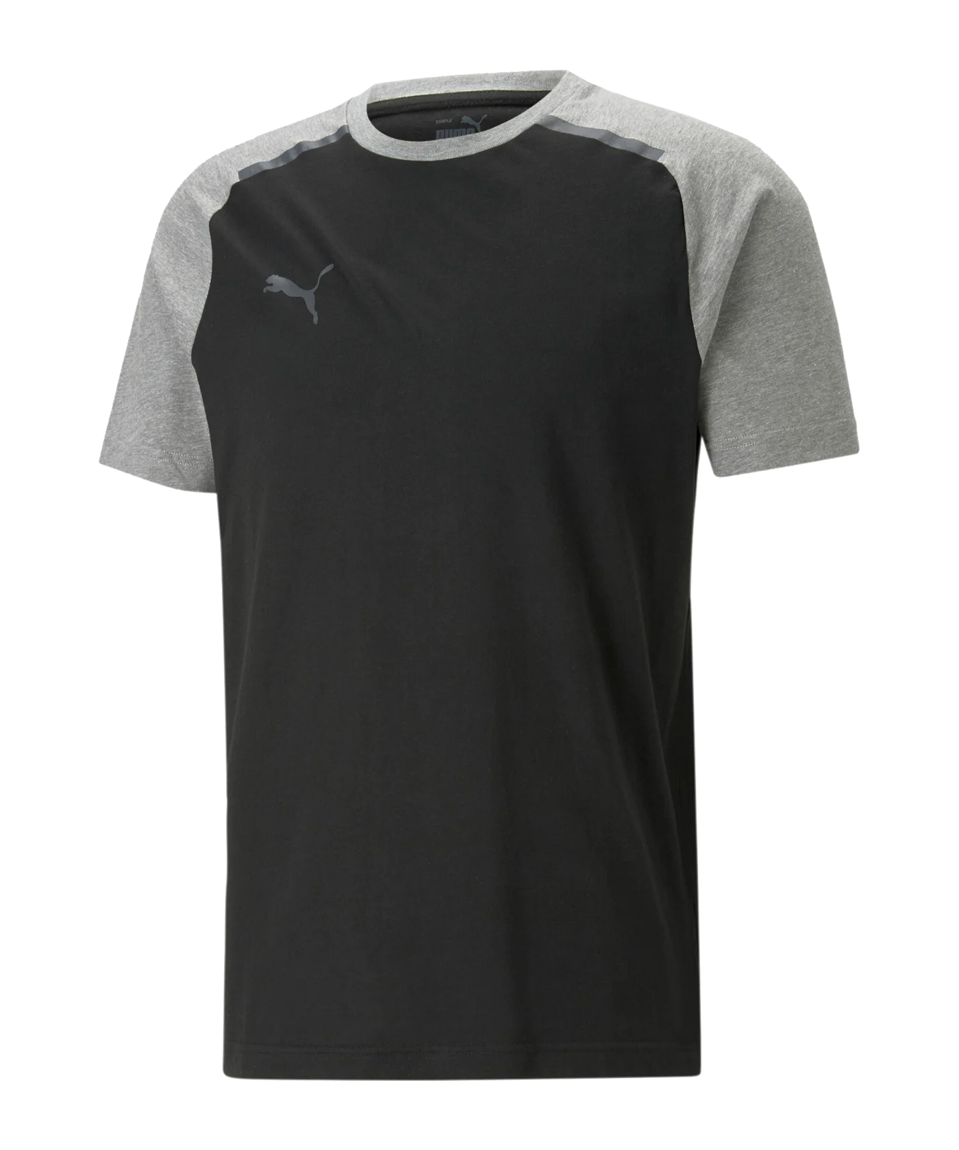 PUMA teamCUP Casuals T-Shirt Schwarz F03