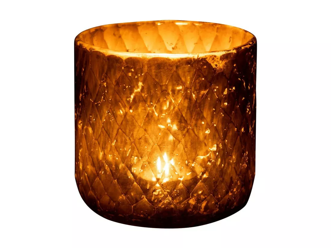 Photophore en Verre Design 