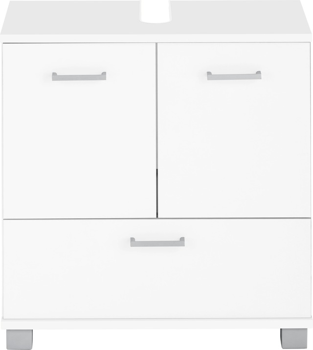 Schildmeyer Waschbeckenunterschrank »Mobes, Made in Germany« Breite 60 cm, Badschrank Badezimmerschrank WBU Unterschrank