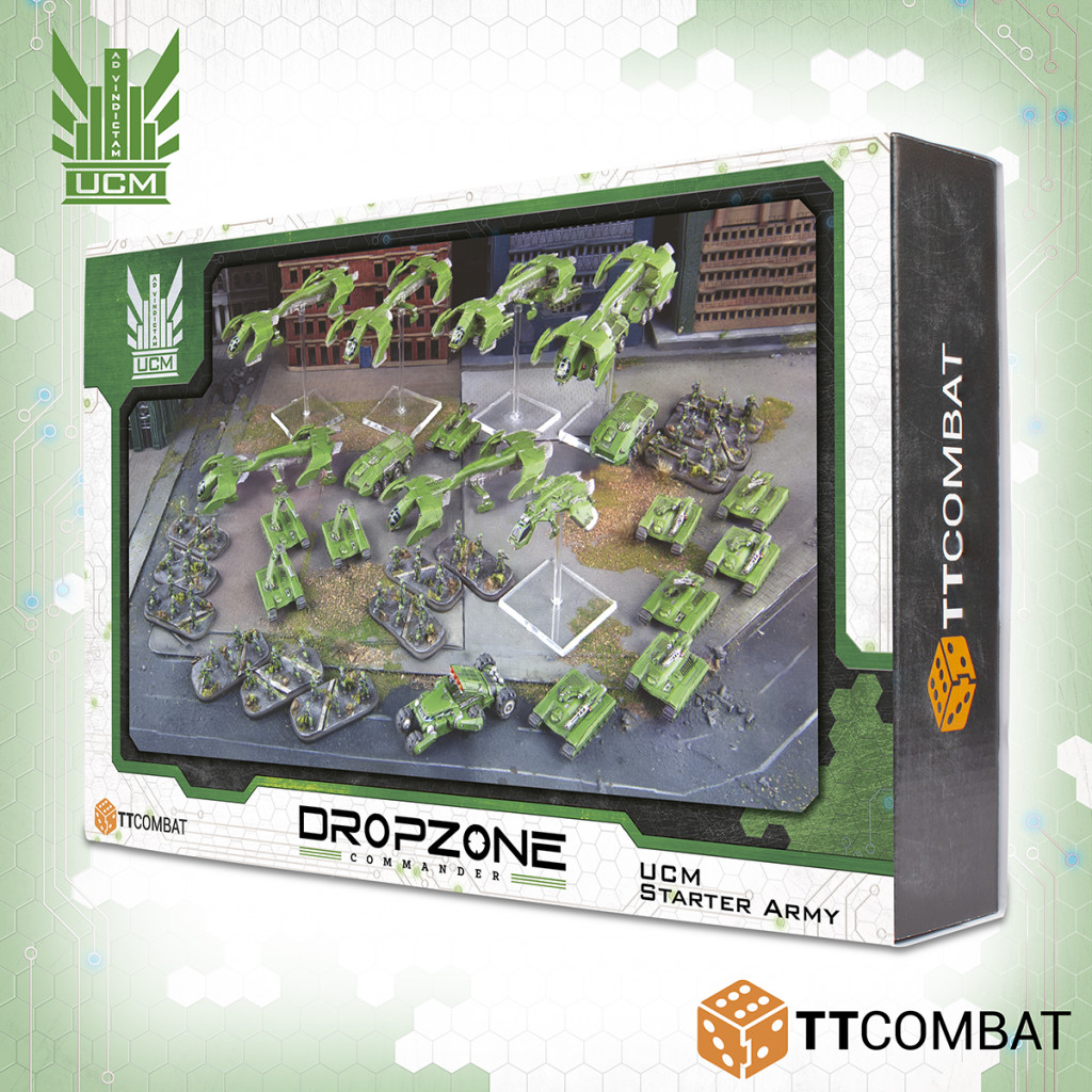 Dropzone Commander - UCM Starter Army