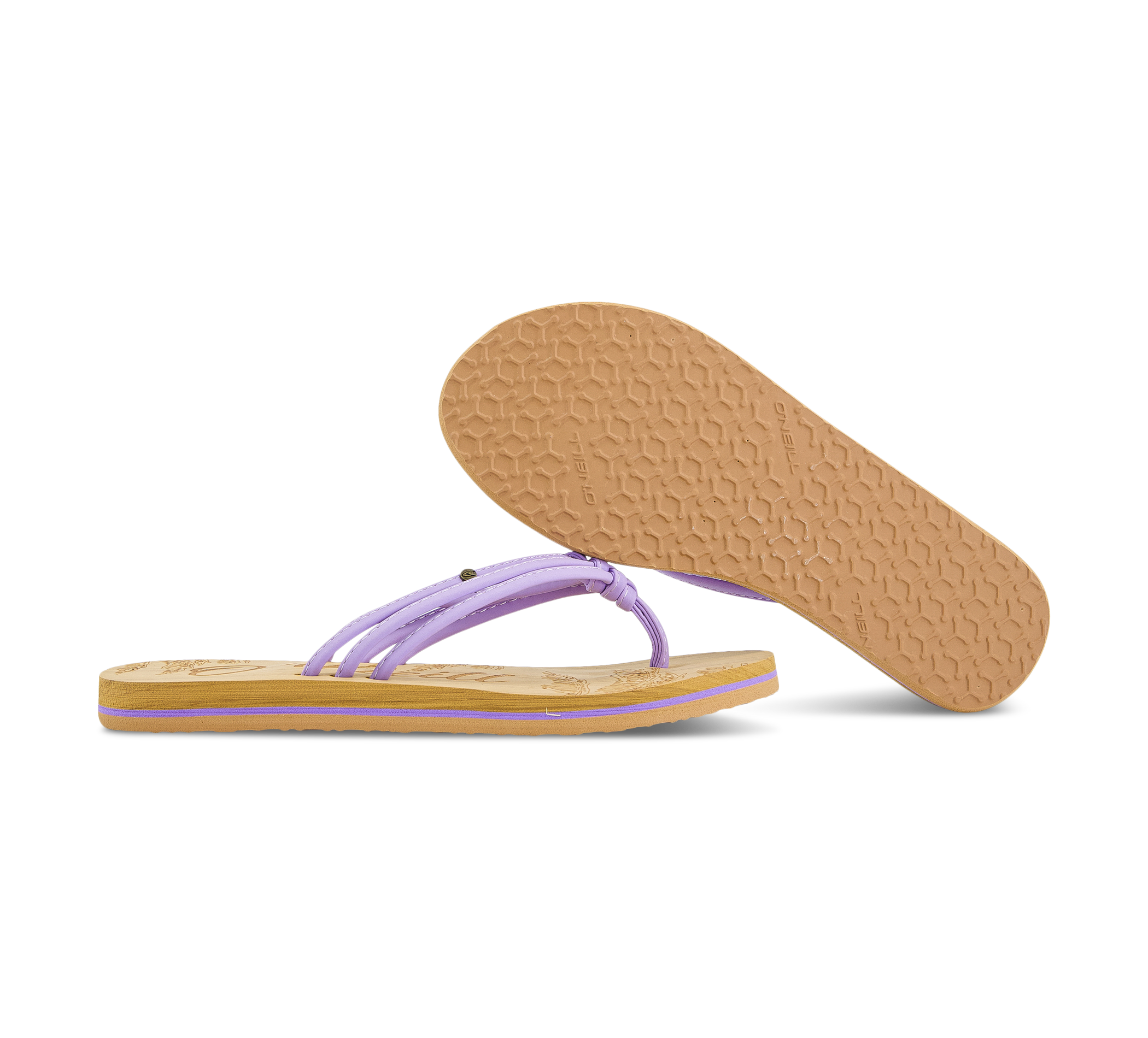 O'neill Ditsy Sandals - Flip Flops lila