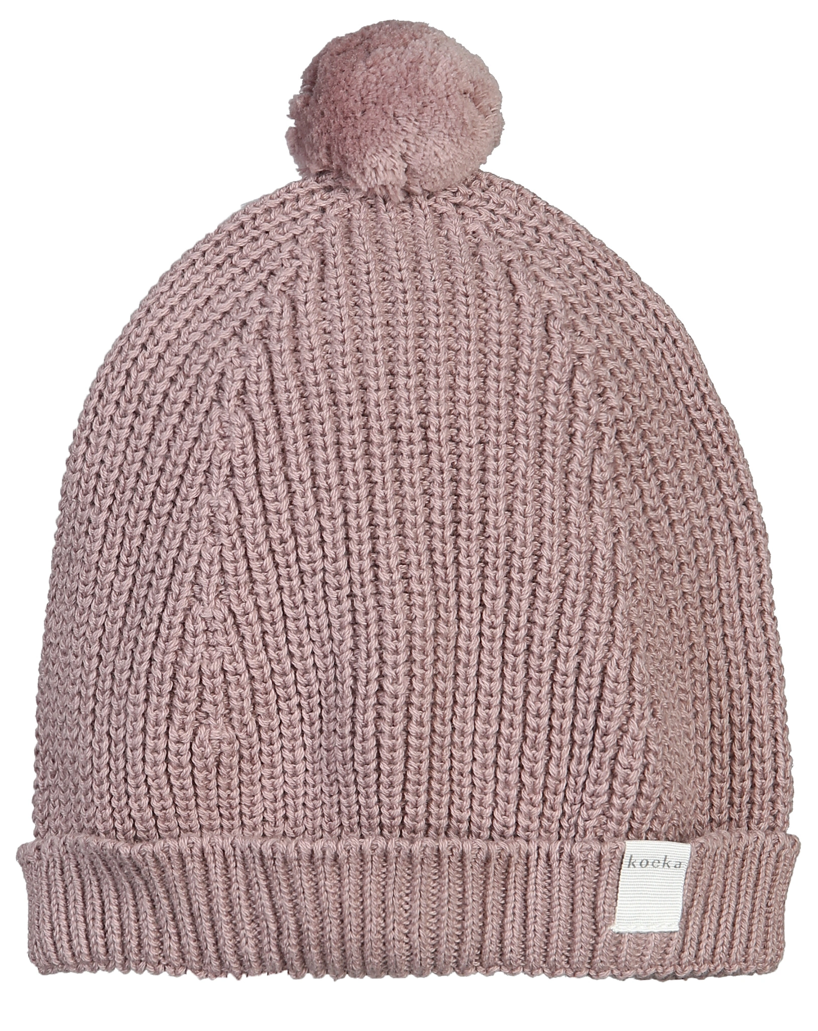 Baby-Strickmütze DINAN in mauve