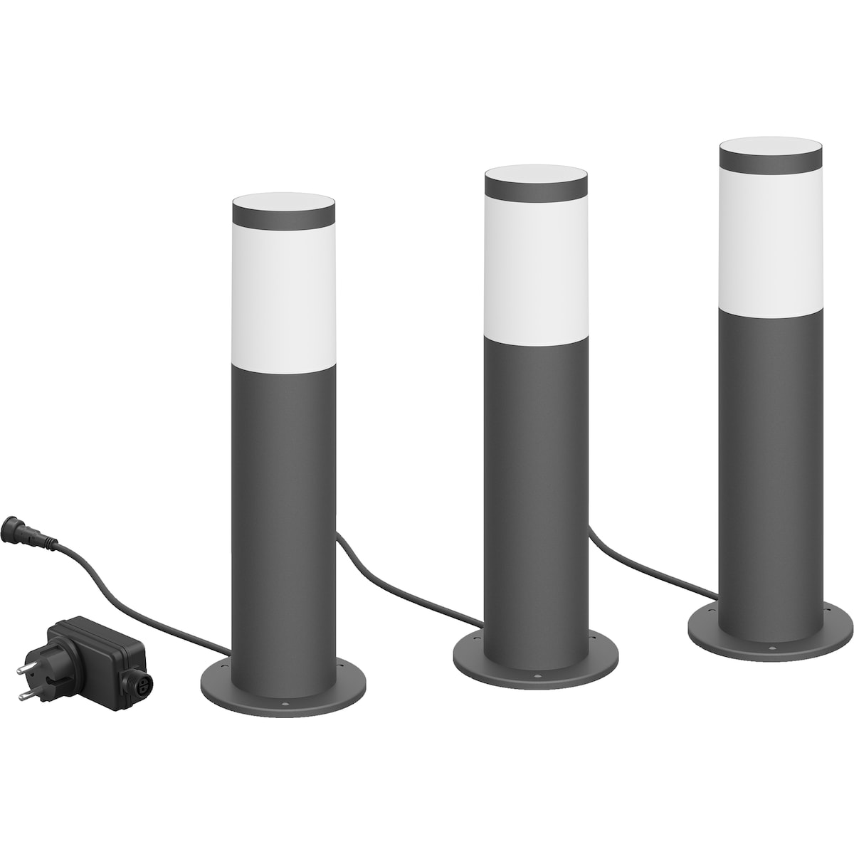 Philips GardenLink LV Utrecht Pedestal sett for hagebelysning 24W 3-pk