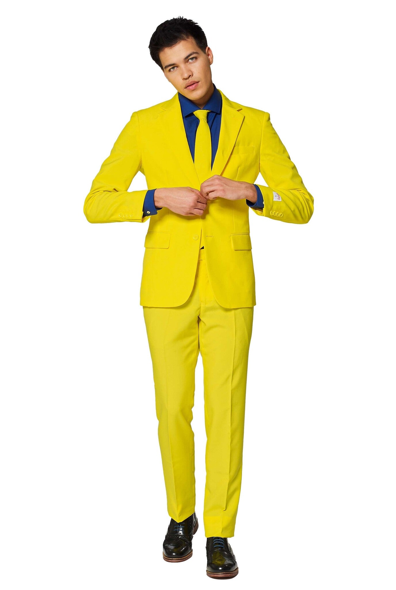 Geel Pak Heren OppoSuits