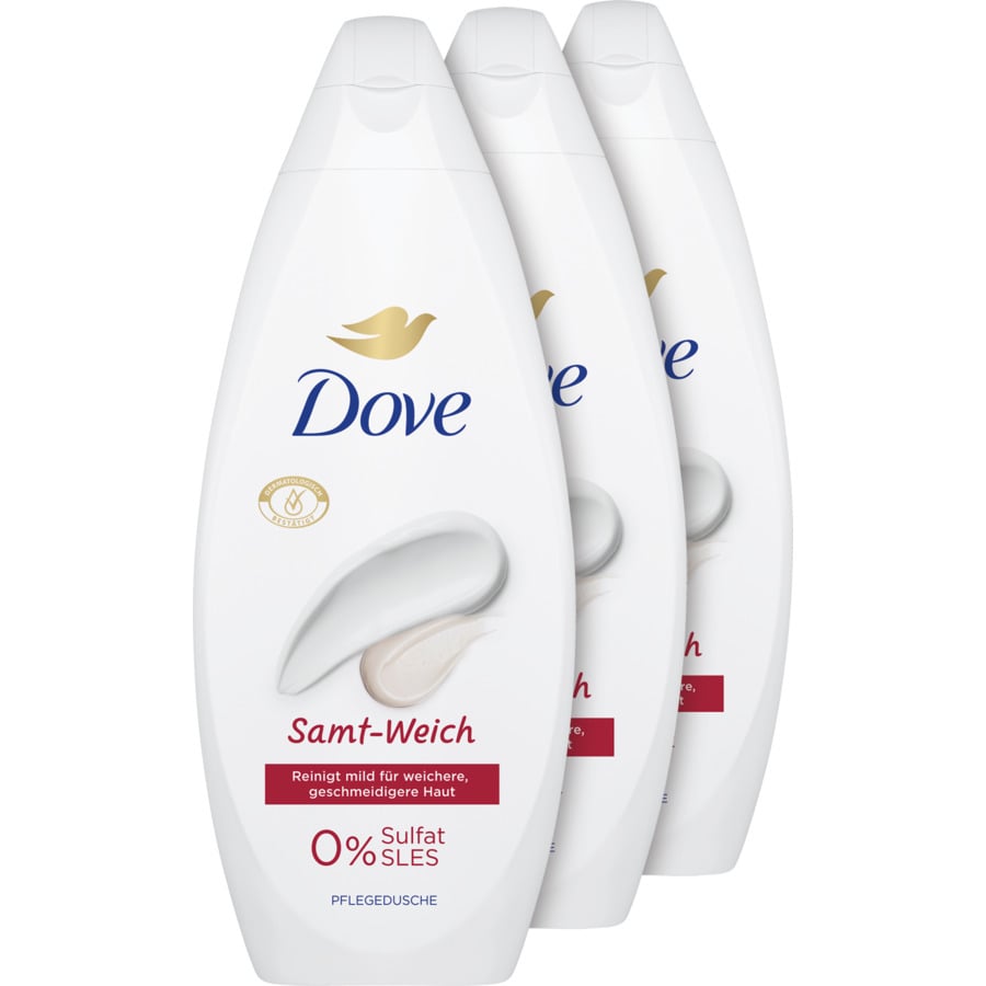 Dove Dusch Advanced Reichhaltige Pflege 3 x 225 ml
