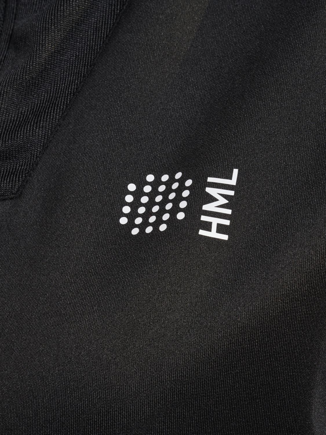 hmlCOURT HALF ZIP L/S WOMAN