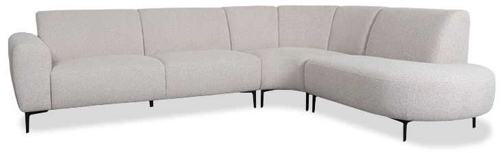 Hoekbank Naturel GA-80.215 Mauro B300 x D232 x H81 cm