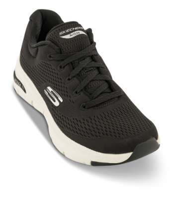 Skechers Arch Fit Big Appeal Sneaker Sort 149057