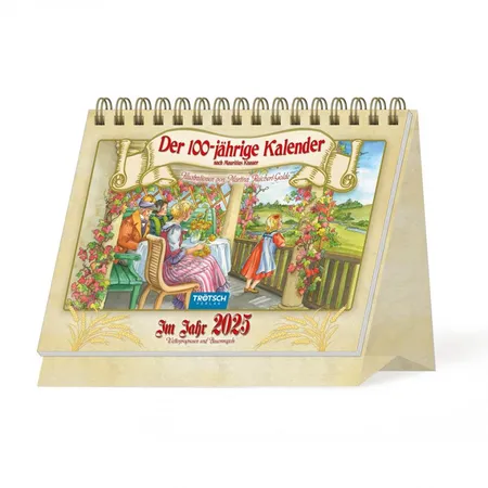 Trötsch Aufstellkalender 