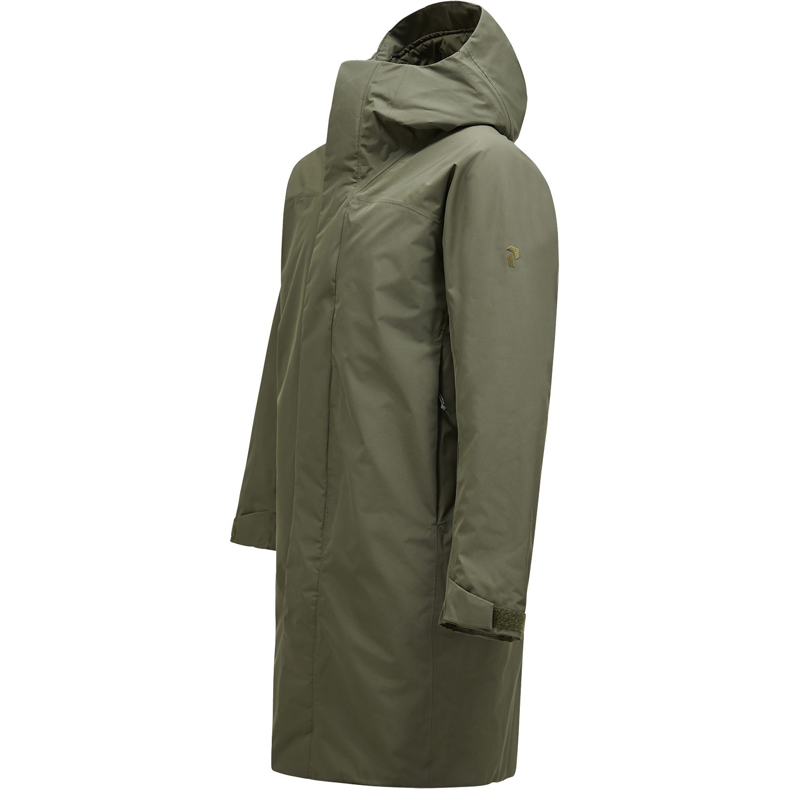 Peak Performance Treeline Insulated Parka Herren pine needle