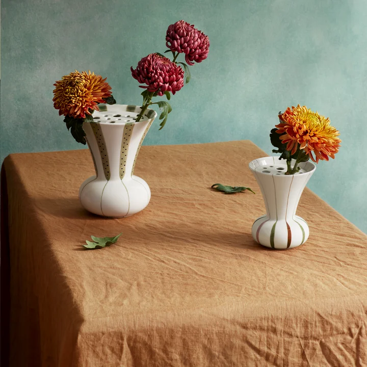 Kähler Design - Signature Vase, H 20 cm, blau