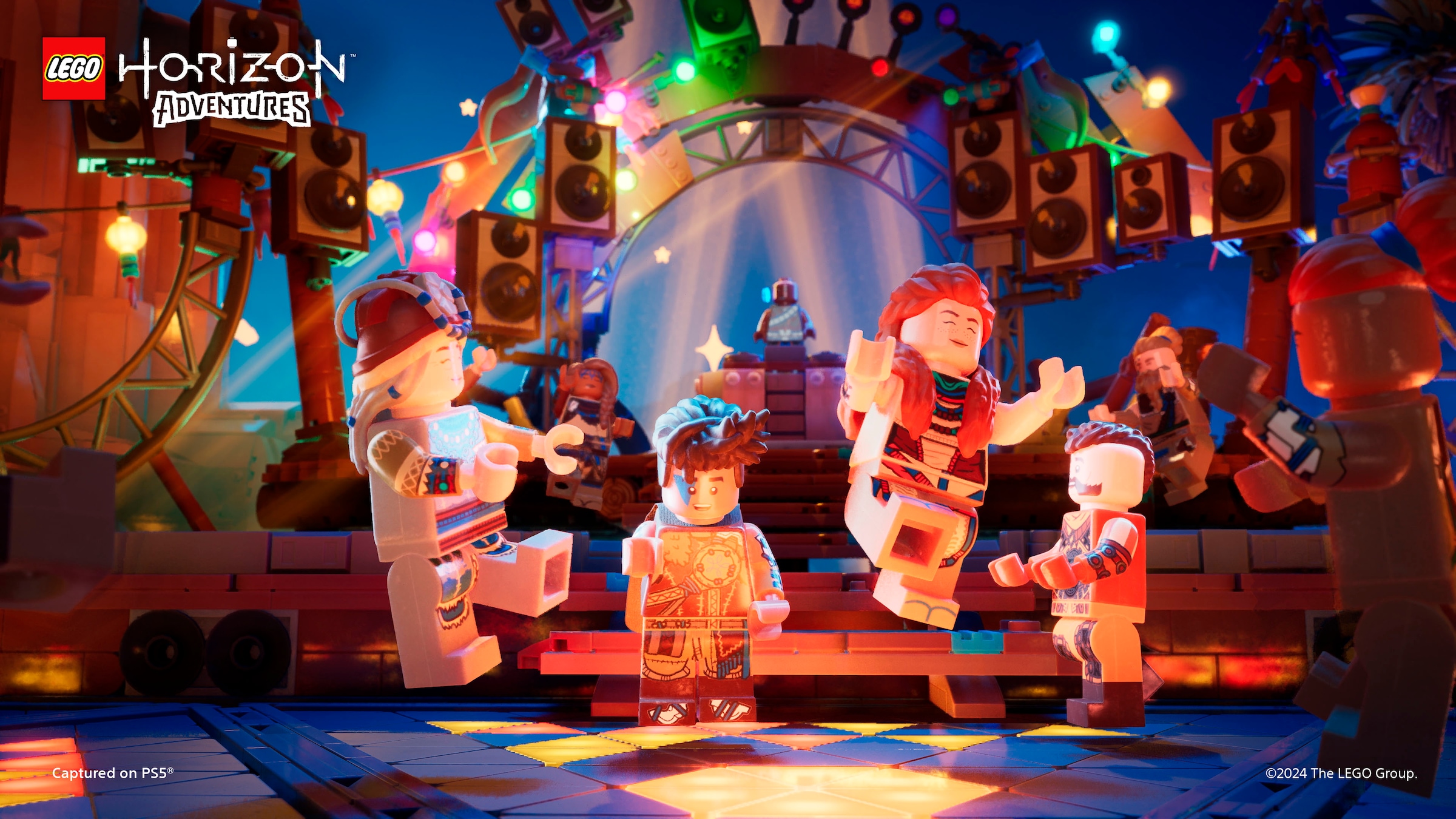 PlayStation 5 Spielesoftware »LEGO Horizon Adventures« PlayStation 5
