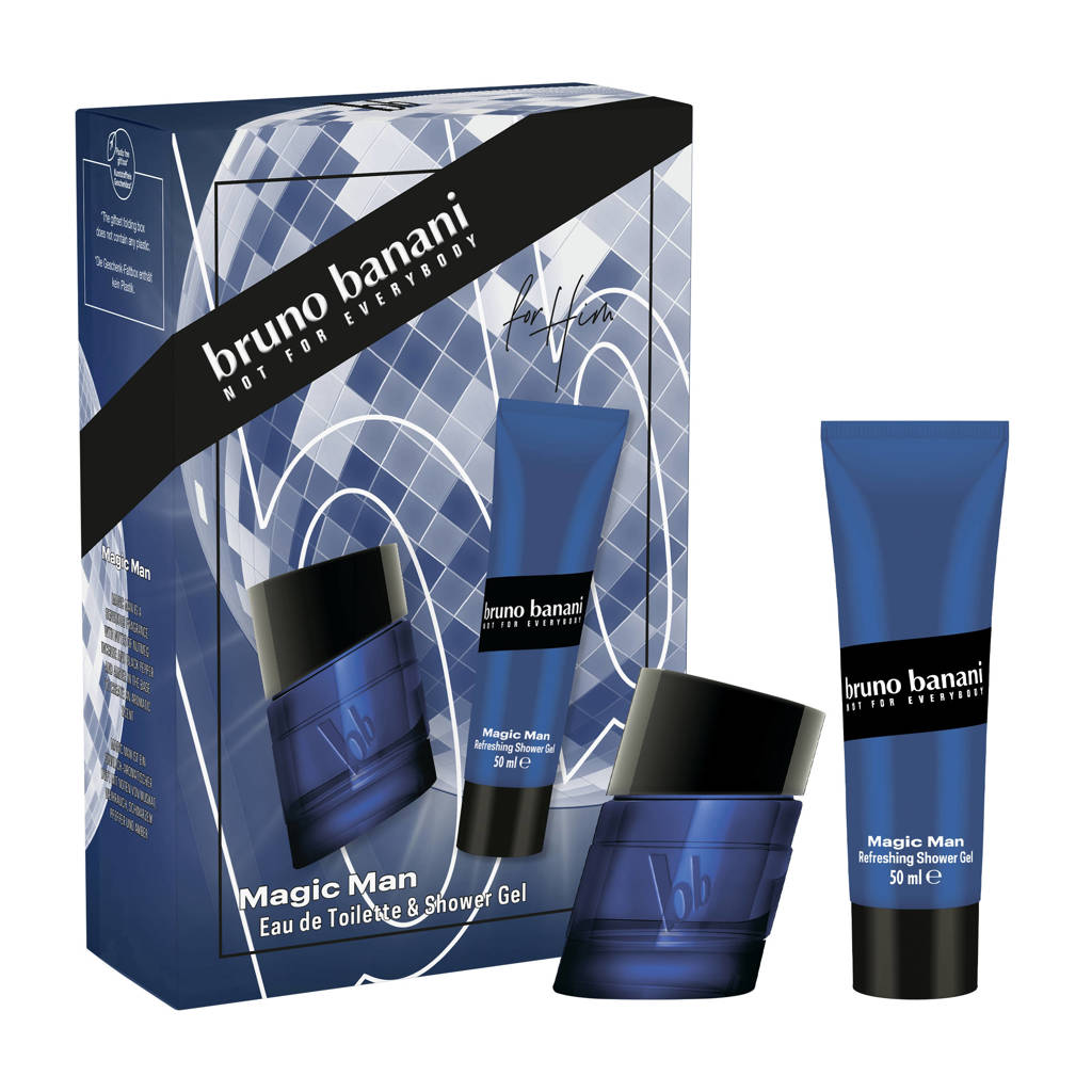 Top cadeaugeschenkset Magic Man - eau de toilette 30 ml + showergel 50 ml