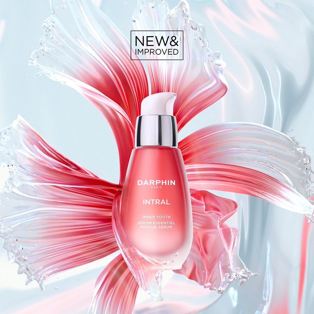 DARPHIN Intral Inner Youth Rescue Serum Feuchtigkeitspflege gegen Rötungen für empfindliche & trockene Haut