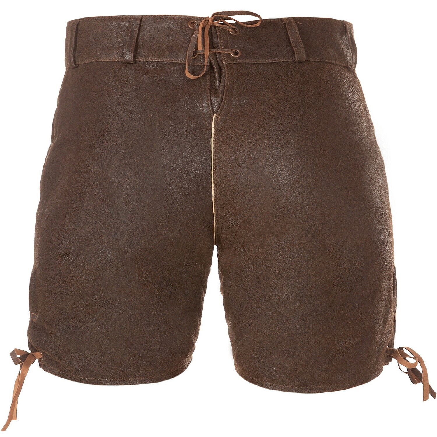 Kurze Damen Lederhose