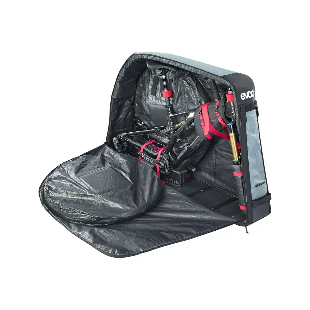 Evoc Bike Bag 280L Fietstas Groen/Zwart