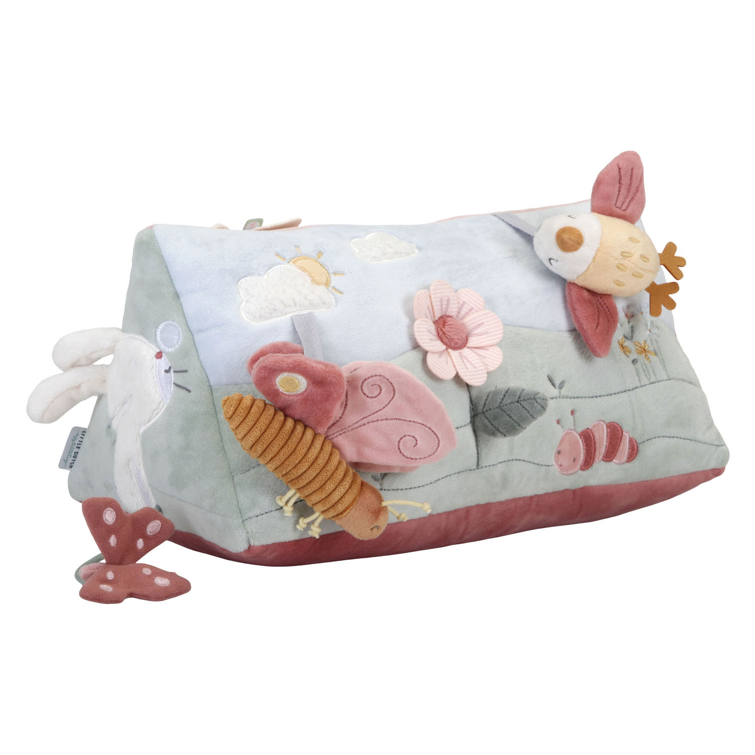 Little Dutch Activiteitendriekhoek Flowers & Butterflies