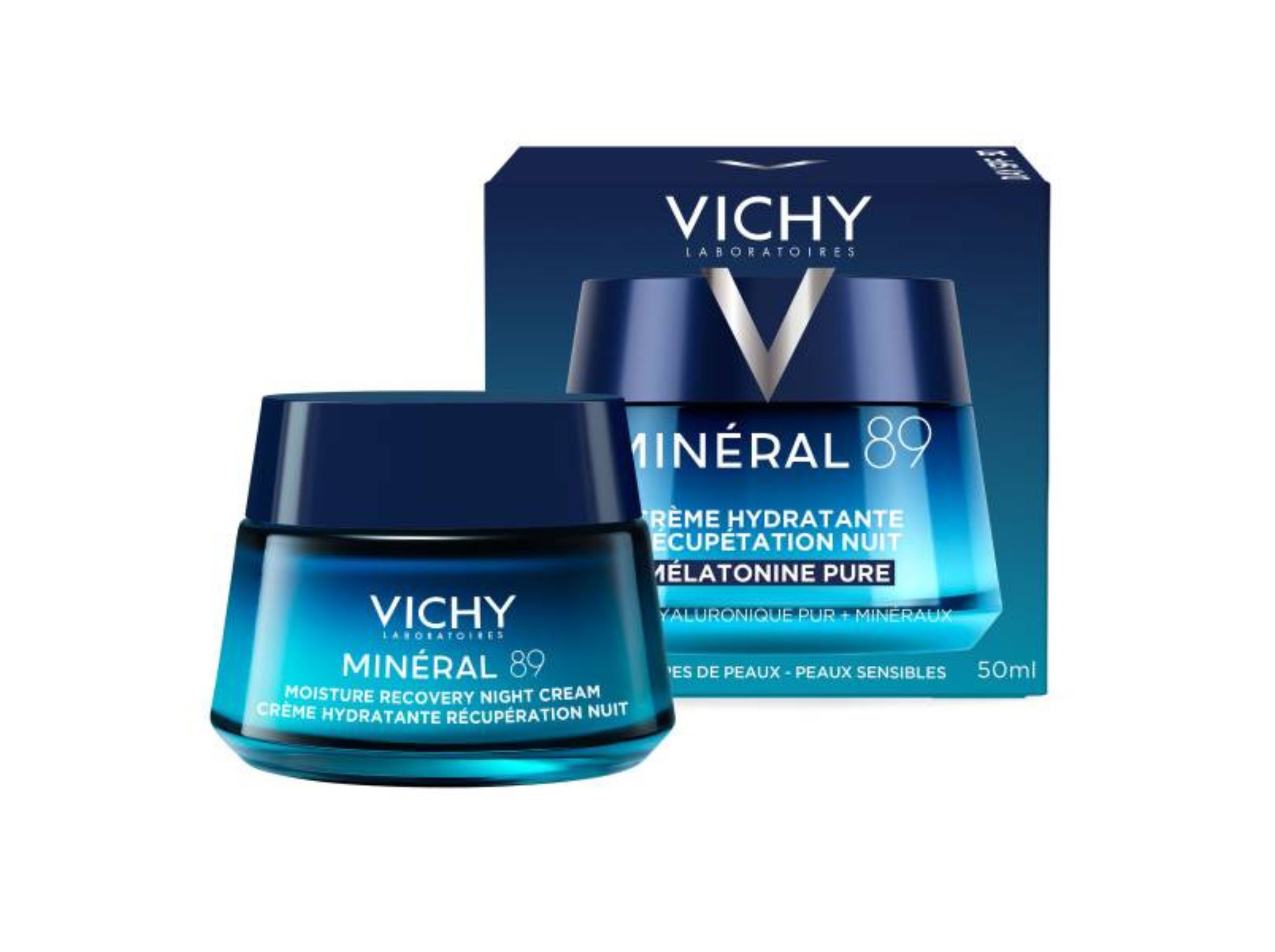 CREME NOITE VICHY MINERAL 89 50ML