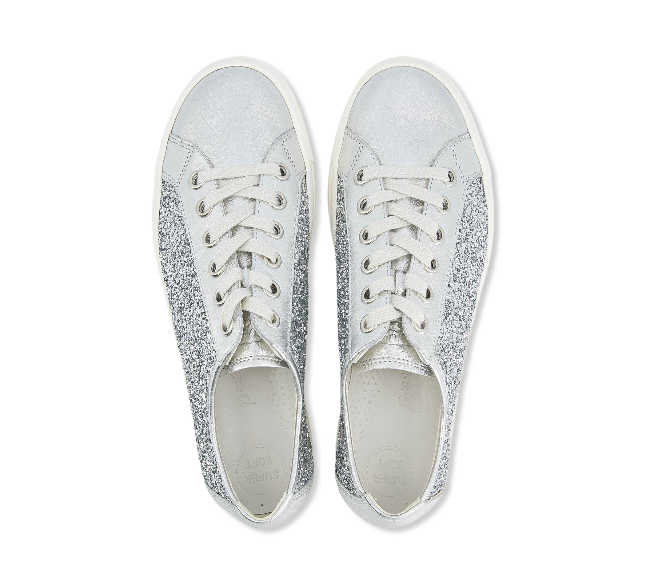 Paul Green Sneaker low silber