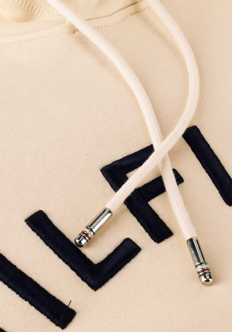 TOMMY HILFIGER beige tommy hilfiger sweater hilfiger arched hoody