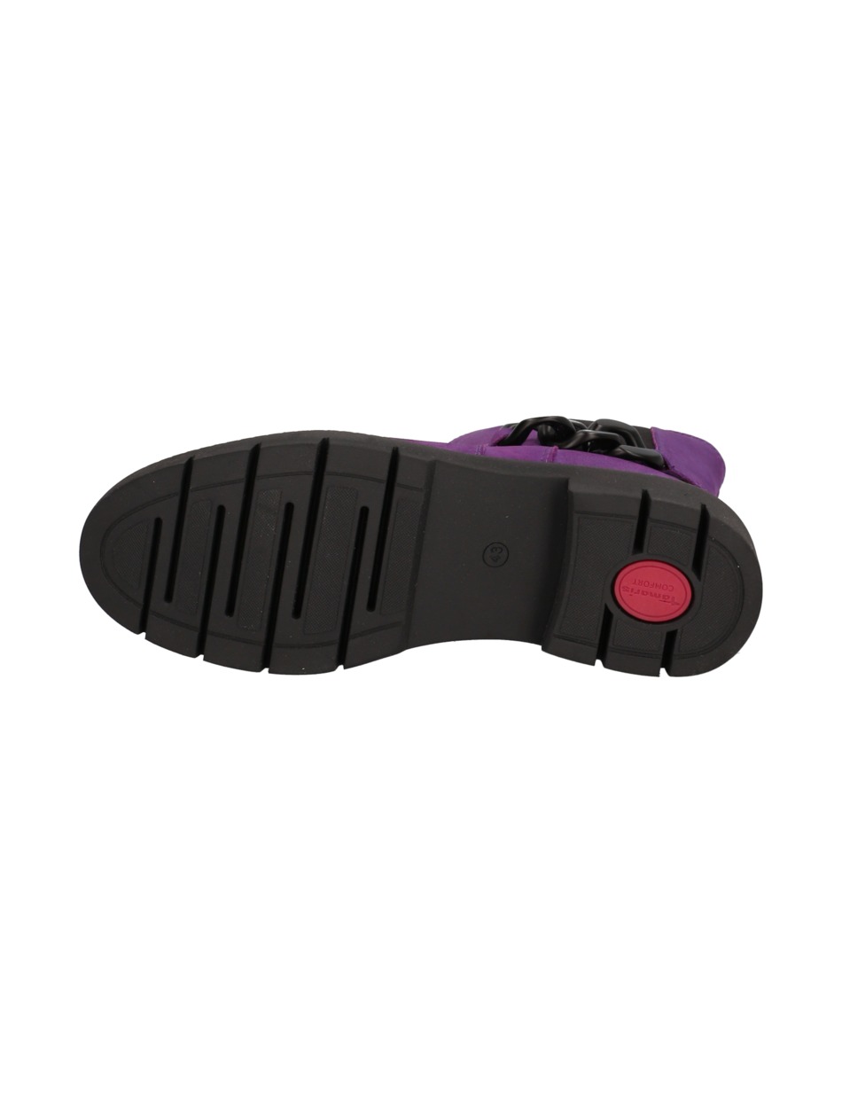 Veloursleder Boot