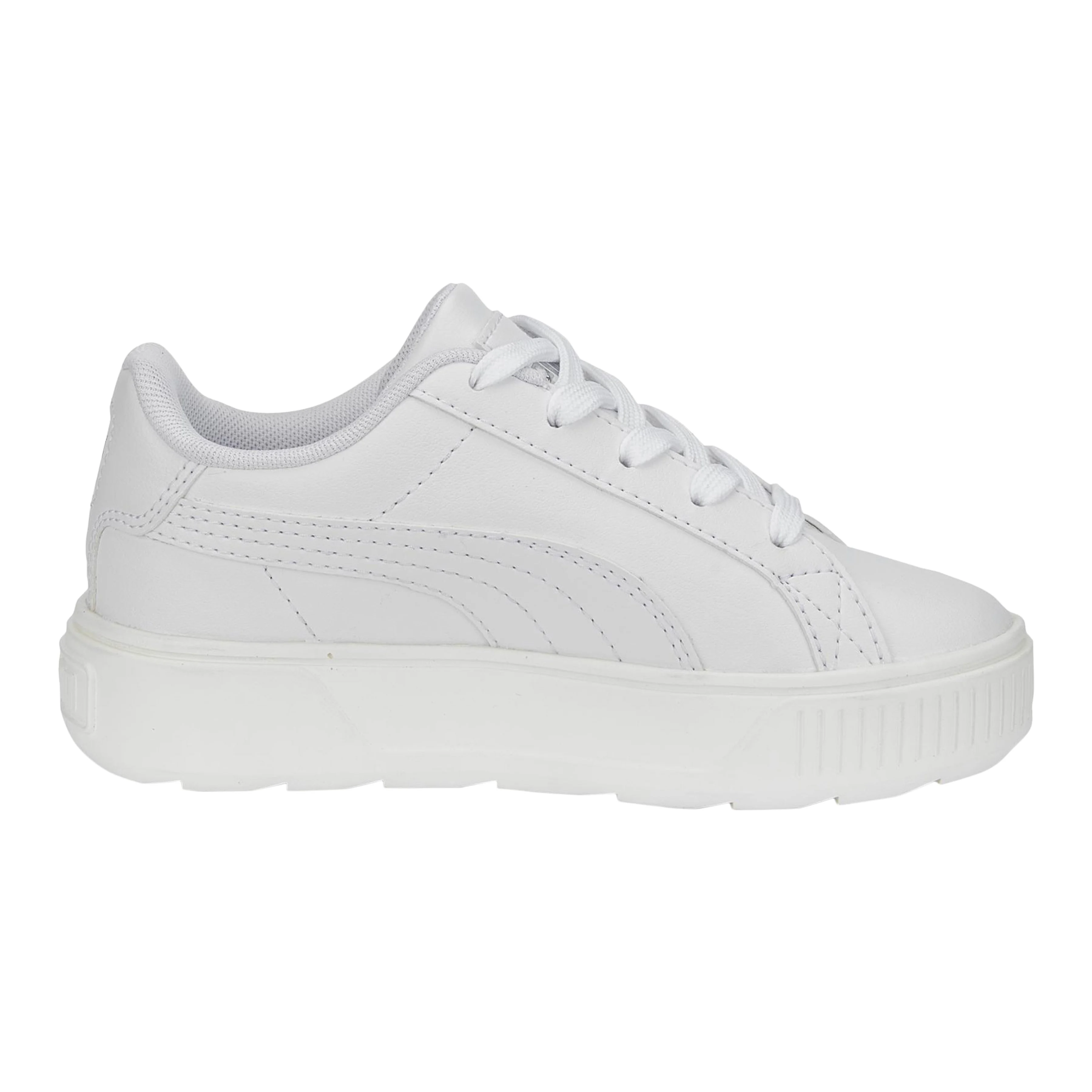 Basket basse à lacetsenfant karmen l ps | Blanc