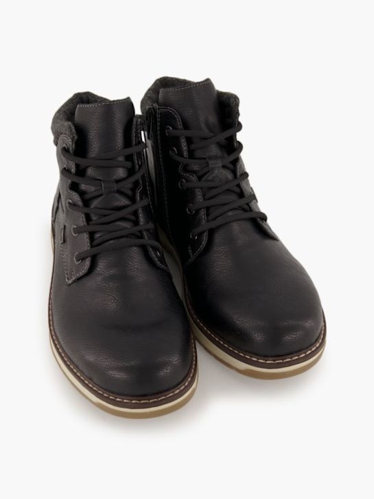 Rieker Schnür-Stiefelette Grau