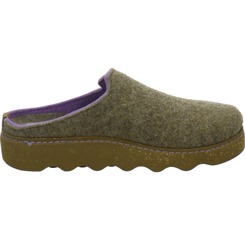 Rohde Hausschuhe Damen Damen Foggia taupe