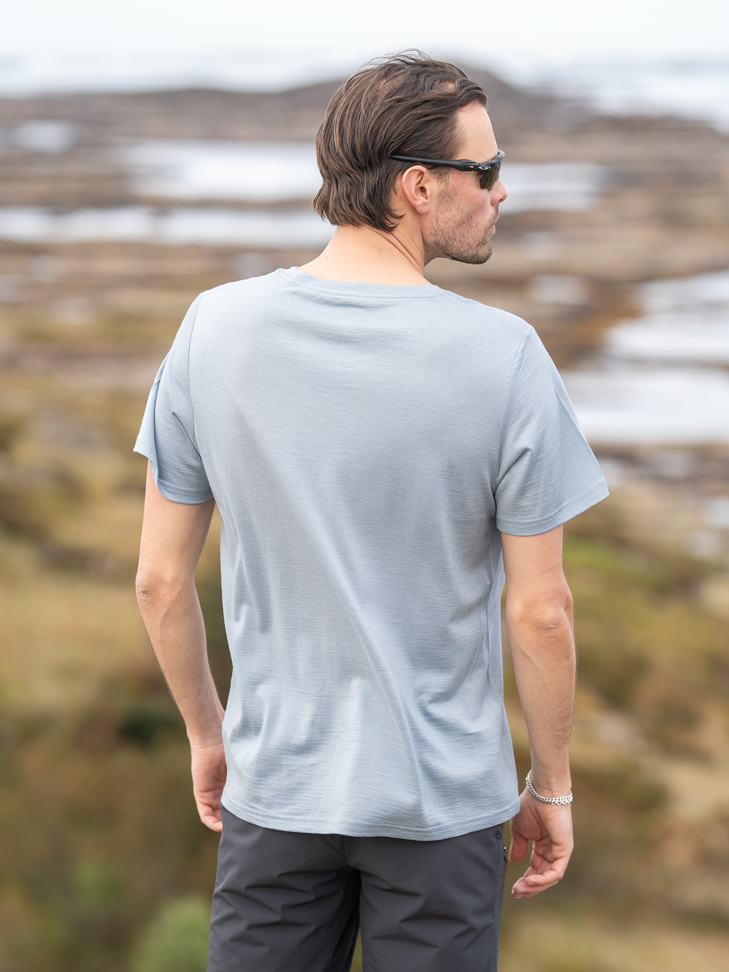Whenever Merino Tee Men