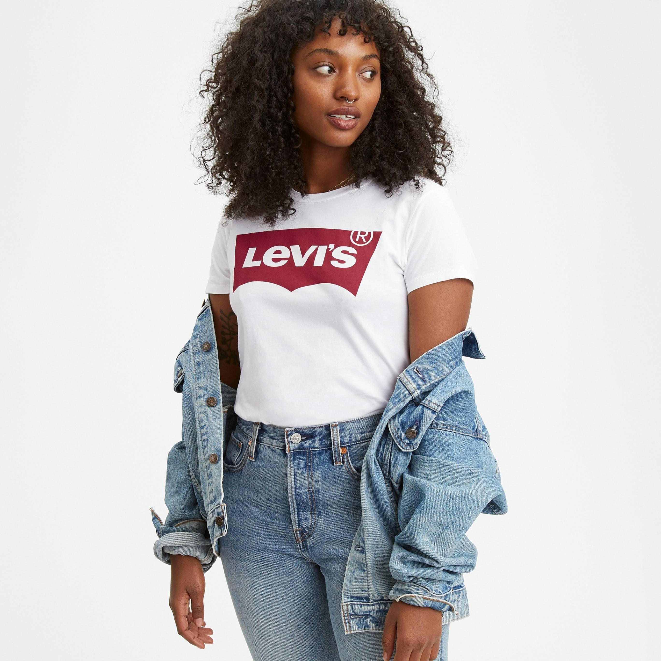 Levis Batwing Logo T Shirt