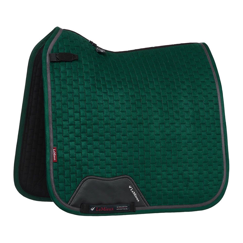 Le Mieux SUEDE SQUARE - Tapis de dressage spruce