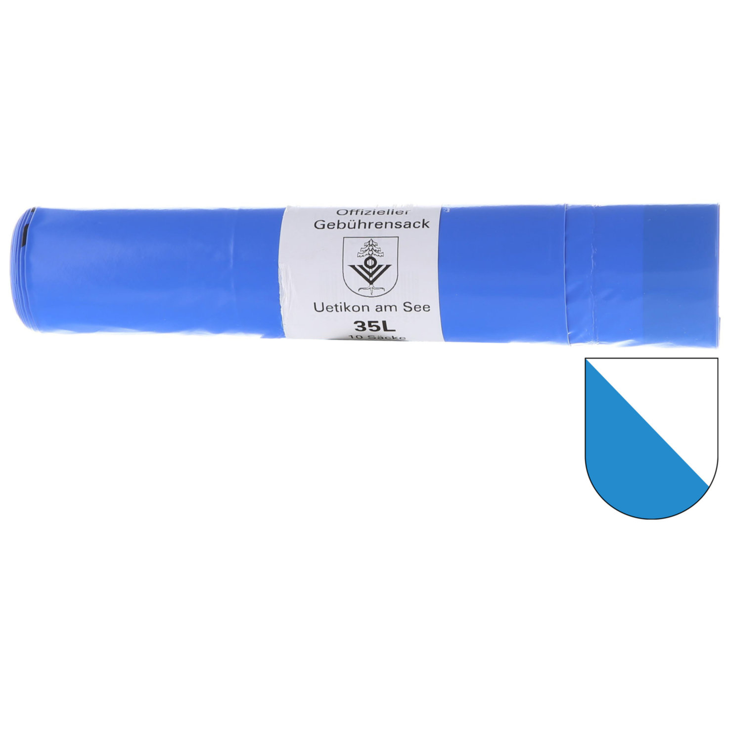 Gebührenkehrichtsack Uetikon am See 35L 10 Stück