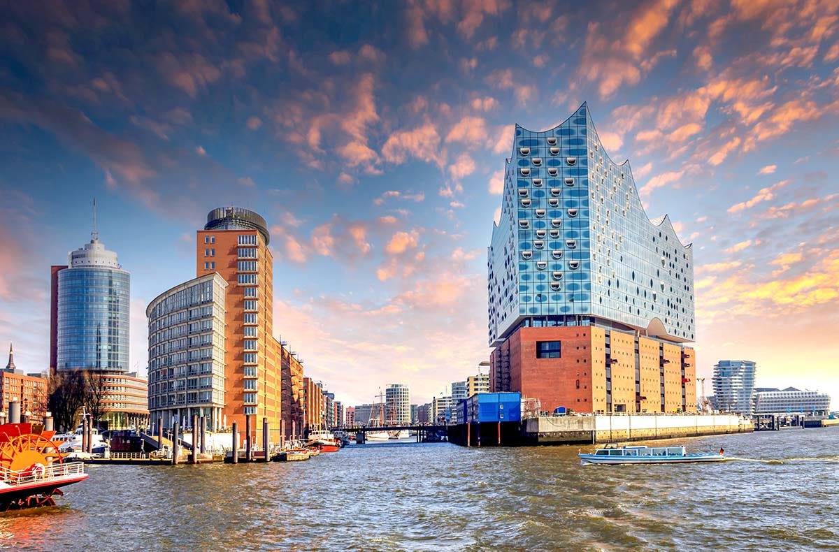 Städtetrip Hamburg mit abendlicher Hafenrundfahrt für 2