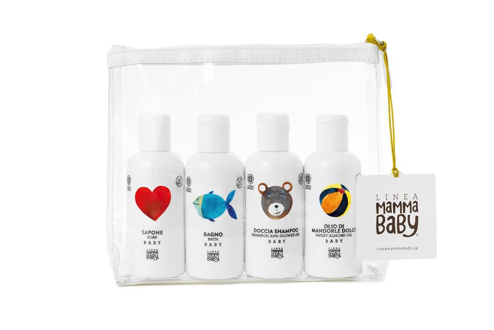 LINEA Tasche Cosmos 4 x 100ml 1 Stk