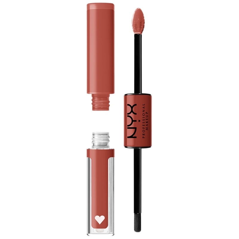 NYX Prof. Makeup Shine Loud High Pigment Lip Shine 3,4 ml - Life Goals