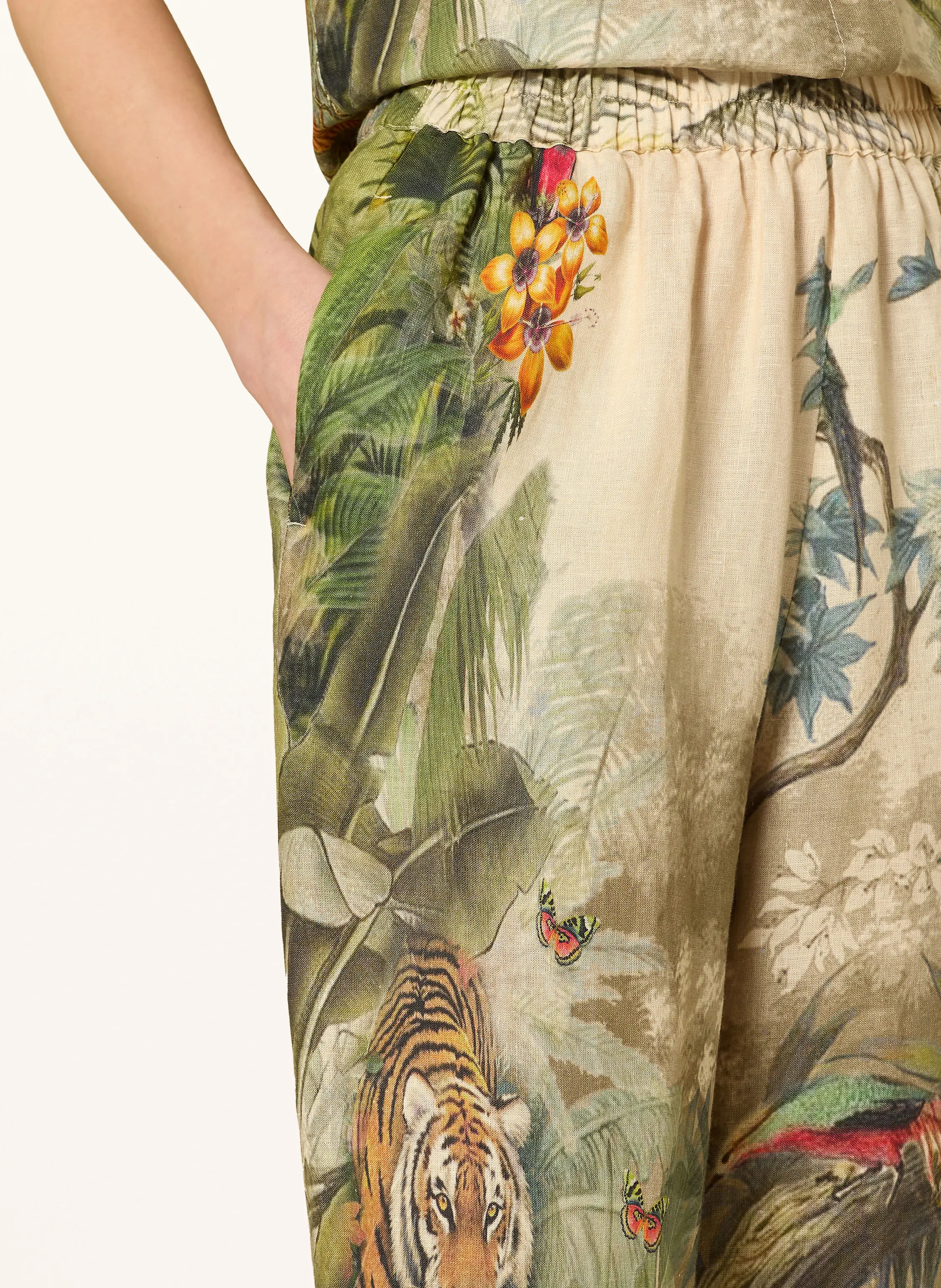 ANGOOR Leinenhose DANELA
