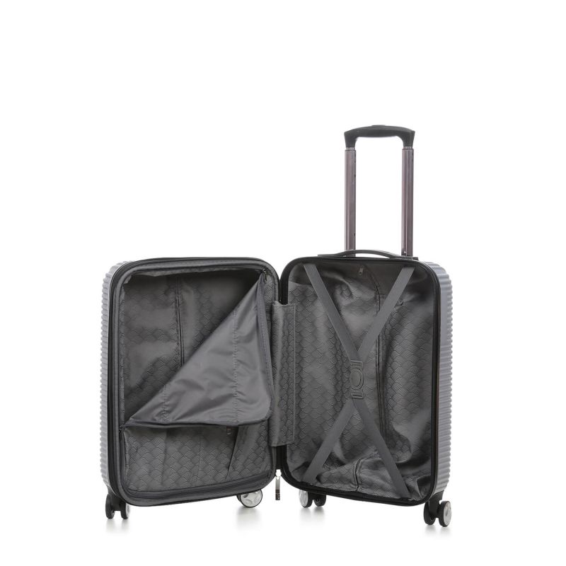 Valise underseat rigide Takai XS 48 cm Silver