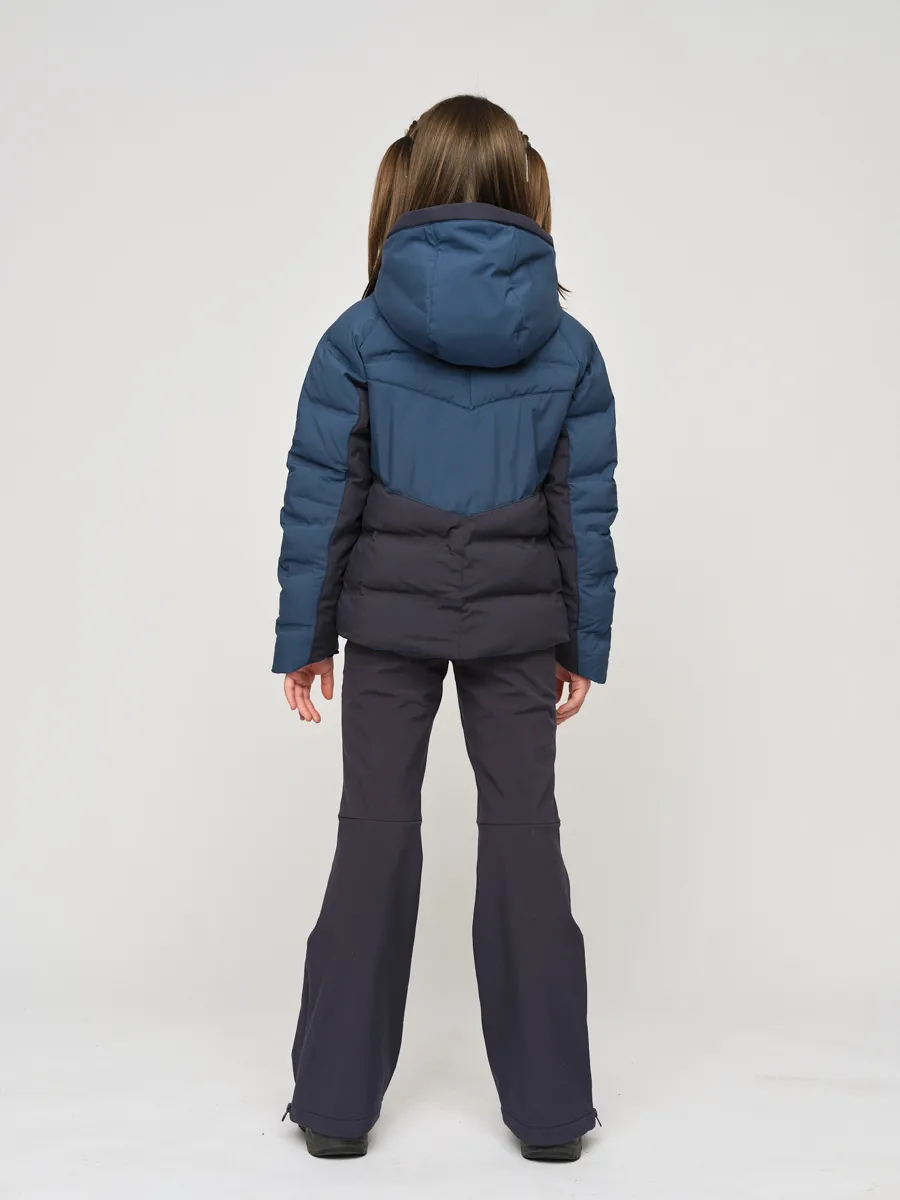 Skogstad J Glitterheim Ski Jakke Dark Denim