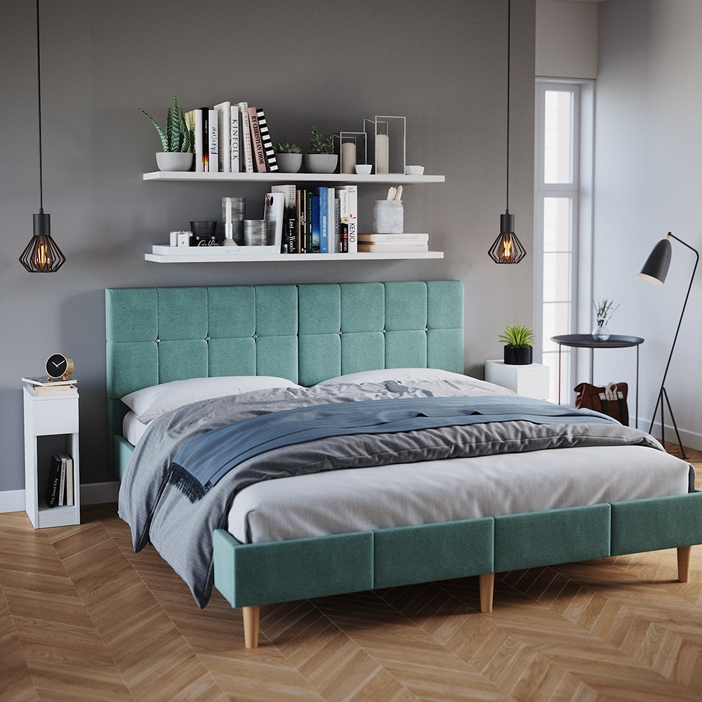 Vicco Nachtschrank Nachttisch Beistelltisch Enton Weiß Kommode Schublade Ablage